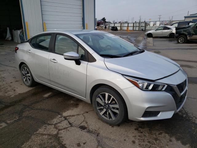 NISSAN VERSA SV 2020 with VIN 3N1CN8EV1LL853793 - Photo from auction