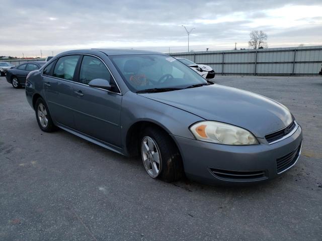 Photo 4 from auction – 2009 CHEVROLET IMPALA 1LT with VIN 2G1WT57K591127407