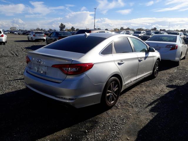 Photo 3 from auction – 2015 HYUNDAI SONATA SE with VIN 5NPE24AF6FH139281