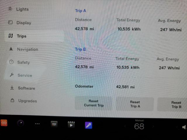 Photo 9 from auction – 2019 TESLA MODEL 3 with VIN 5YJ3E1EA4KF435369