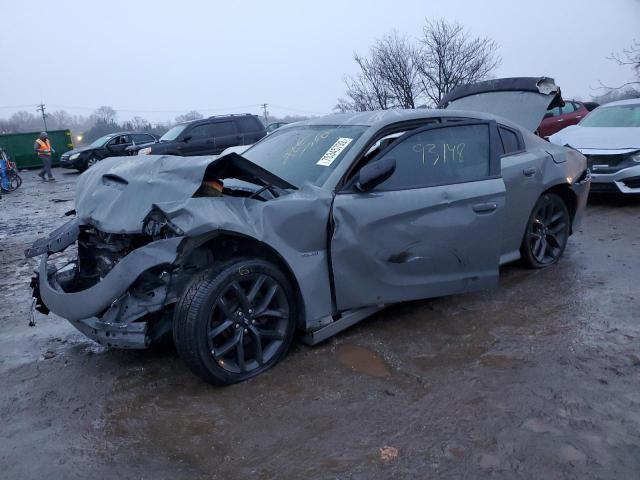 DODGE CHARGER R/ 2019 with VIN 2C3CDXCT7KH689117 - Photo from auction