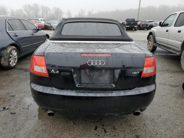 Photo 6 from auction – 2006 AUDI A4 1.8 CAB with VIN WAUAC48H86K010315