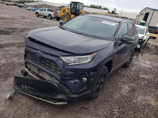 TOYOTA RAV4 XSE 2020 with VIN 2T3EWRFV3LW080423 - Photo from auction