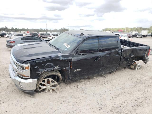 CHEVROLET SILVERADO 2018 with VIN 3GCPCREC5JG493118 - Photo from auction