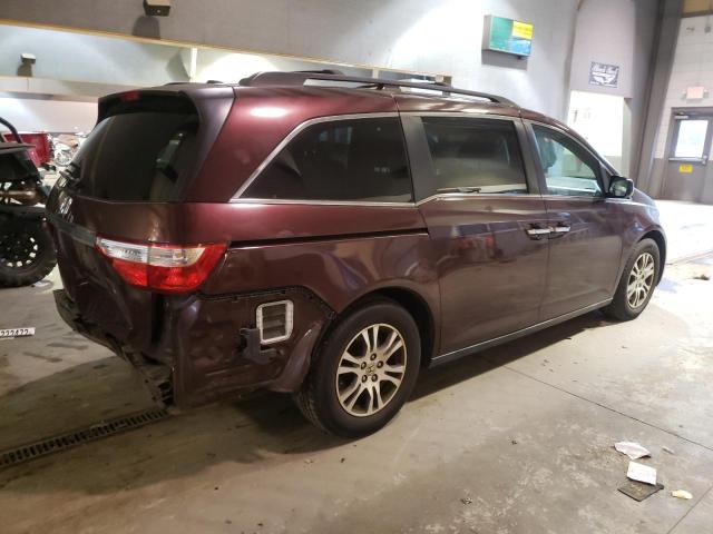 Photo 3 from auction – 2011 HONDA ODYSSEY EX with VIN 5FNRL5H62BB055672