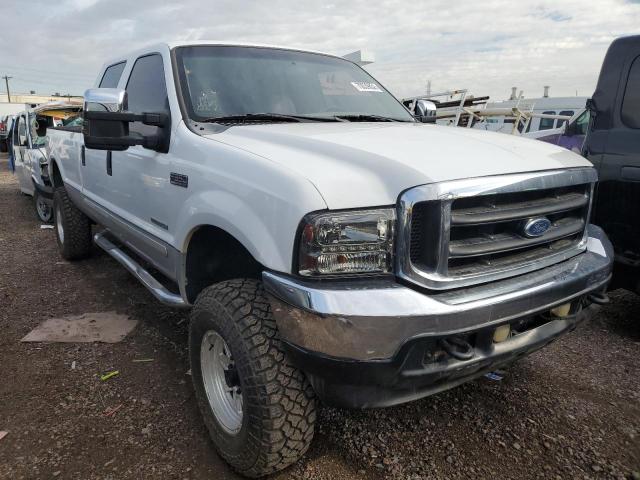 Photo 1 from auction – 2002 FORD F350 SRW S with VIN 1FTSW31F72EB87285