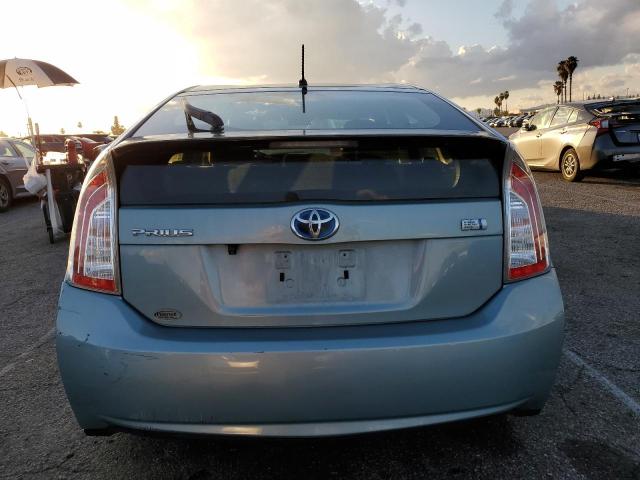 Photo 6 from auction – 2012 TOYOTA PRIUS with VIN JTDKN3DU6C1569605
