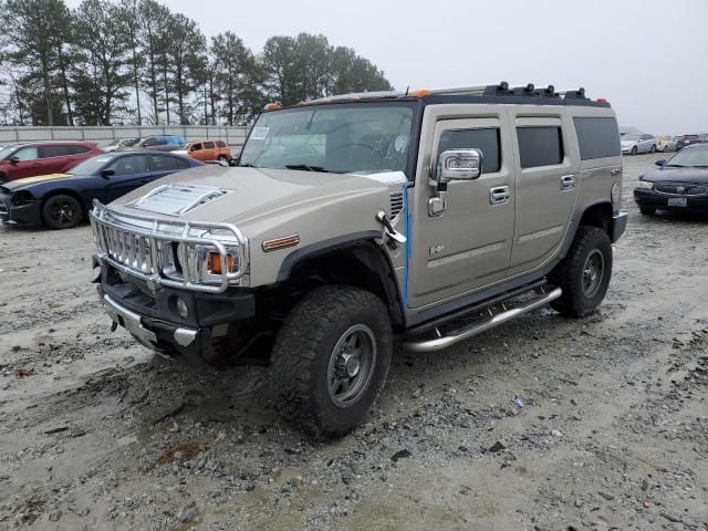 HUMMER H2 2007 with VIN 5GRGN23U87H108807 - Photo from auction