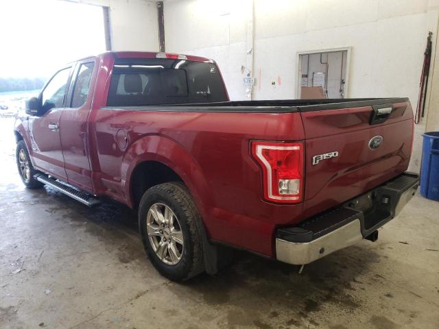 Photo 2 from auction – 2016 FORD F150 SUPER with VIN 1FTEX1CP8GKD03400