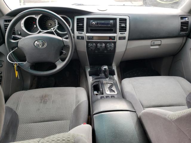 Photo 8 from auction – 2005 TOYOTA 4RUNNER SR with VIN JTEZU14R750053243