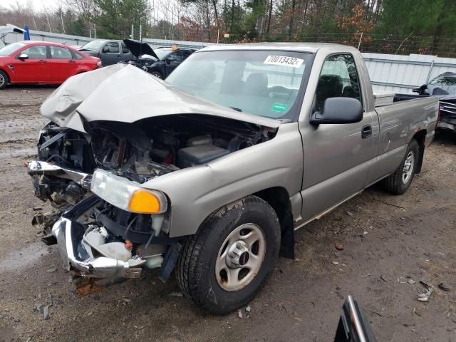 Photo 1 from auction – 2003 GMC NEW SIERRA with VIN 1GTEC14X43Z263845