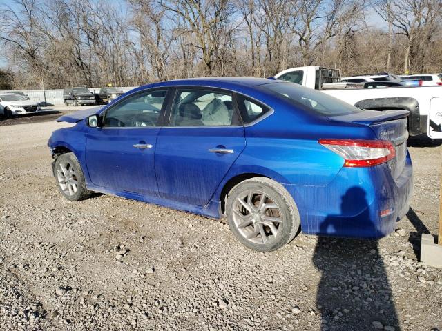 Photo 2 from auction – 2014 NISSAN SENTRA S with VIN 3N1AB7AP3EY323722