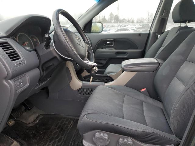 Photo 7 from auction – 2006 HONDA PILOT LX with VIN 5FNYF181X6B013112