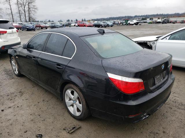 Photo 2 from auction – 2008 BMW 528 XI with VIN WBANV13518CZ50749