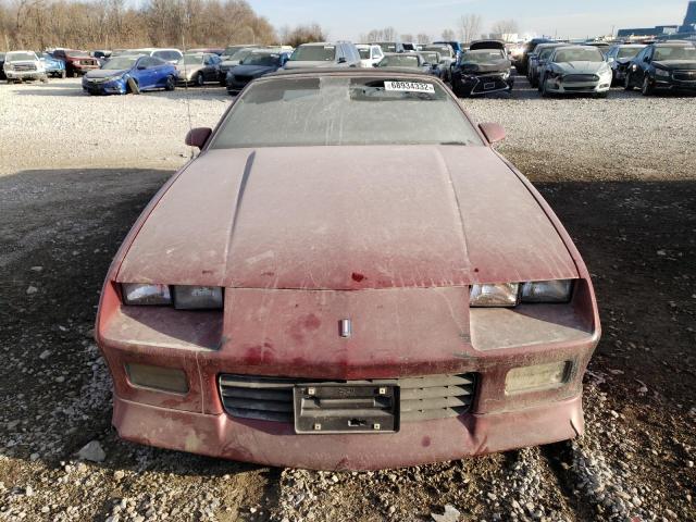 Photo 5 from auction – 1991 CHEVROLET CAMARO with VIN 1G1FP33E2ML177368