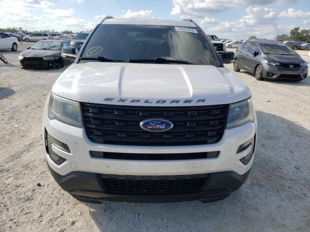 Photo 5 from auction – 2016 FORD EXPLORER S with VIN 1FM5K8GTXGGB39676