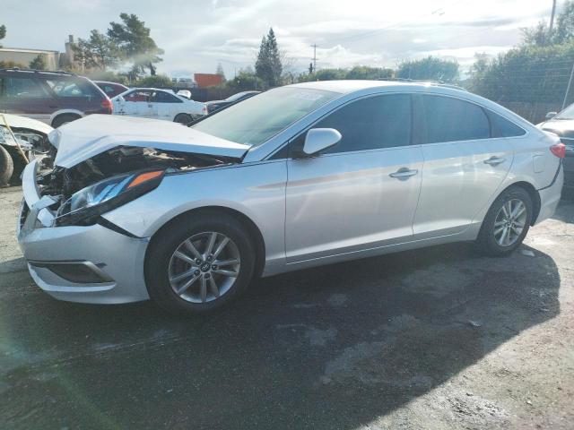HYUNDAI SONATA SE 2017 with VIN 5NPE24AF2HH523710 - Photo from auction