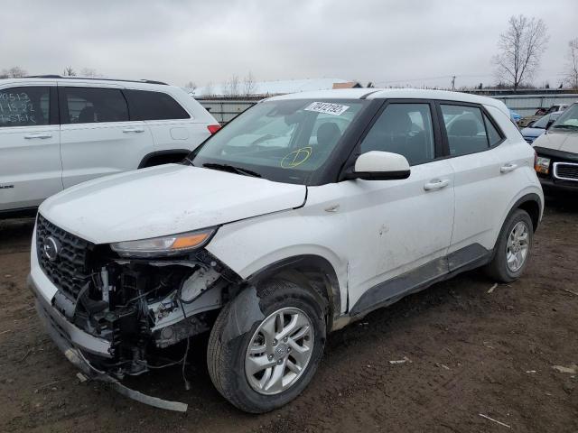HYUNDAI VENUE SE 2022 with VIN KMHRB8A39NU175108 - Photo from auction