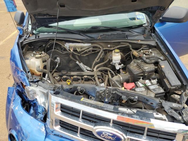 Photo 12 from auction – 2011 FORD ESCAPE XLT with VIN 1FMCU0D74BKB39186