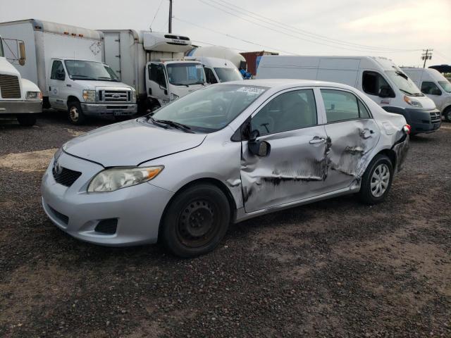 TOYOTA COROLLA BA 2010 with VIN 1NXBU4EE9AZ378168 - Photo from auction