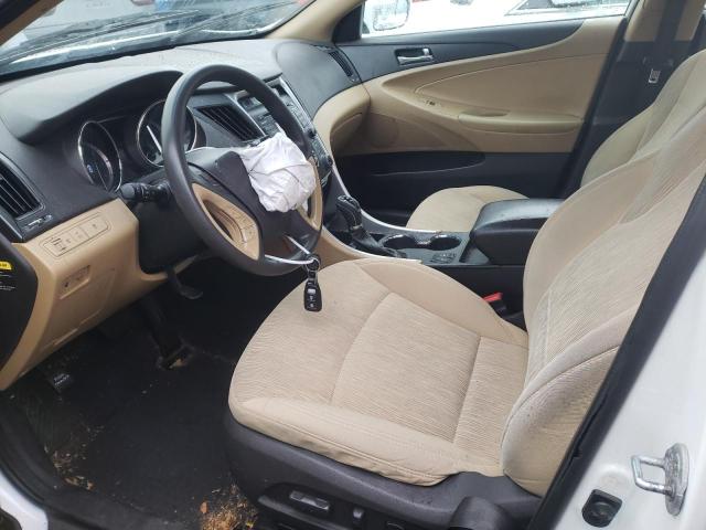 Photo 7 from auction – 2013 HYUNDAI SONATA SE with VIN 5NPEB4AC9DH634741
