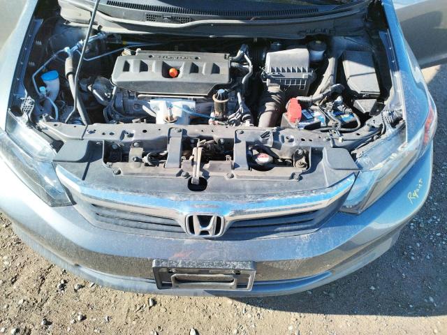 Photo 11 from auction – 2012 HONDA CIVIC LX with VIN 19XFB2F53CE376187