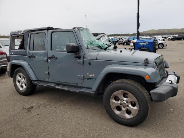 Photo 4 from auction – 2015 JEEP WRANGLER with VIN 1C4HJWEG0FL666470