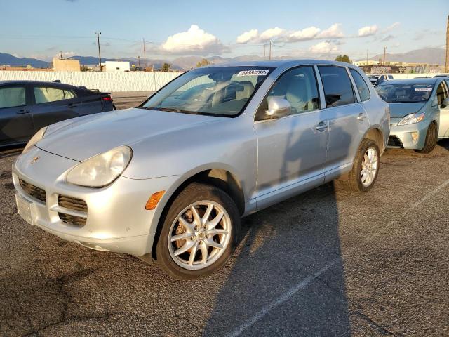 PORSCHE CAYENNE 2006 with VIN WP1AA29P16LA21426 - Photo from auction