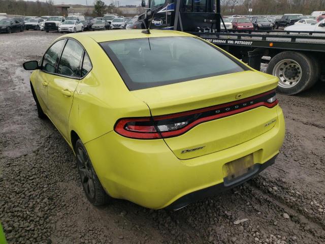 Photo 2 from auction – 2013 DODGE DART SXT with VIN 1C3CDFBA1DD103604