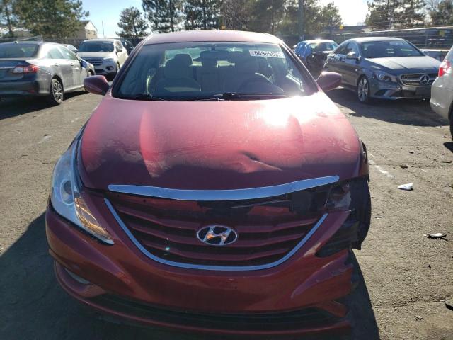 Photo 5 from auction – 2013 HYUNDAI SONATA GLS with VIN 5NPEB4ACXDH730250