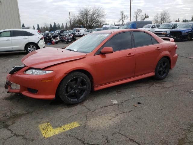 MAZDA 6 I 2004 with VIN 1YVFP80C745N13361 - Photo from auction