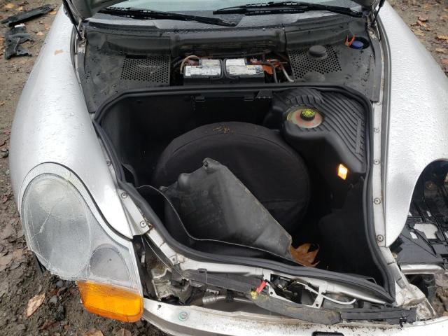 Photo 11 from auction – 2002 PORSCHE BOXSTER with VIN WP0CA29882U622811
