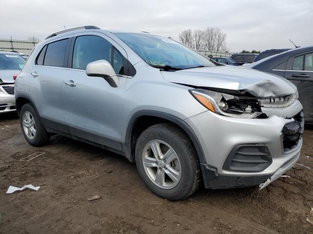 Photo 4 from auction – 2020 CHEVROLET TRAX 1LT with VIN KL7CJPSB8LB002778