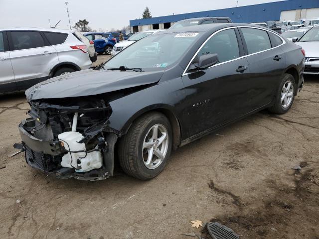CHEVROLET MALIBU 2017 with VIN 1G1ZB5ST8HF288910 - Photo from auction
