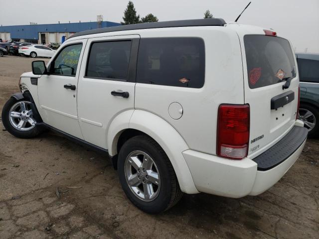 Photo 2 from auction – 2008 DODGE NITRO SXT with VIN 1D8GU28KX8W270951