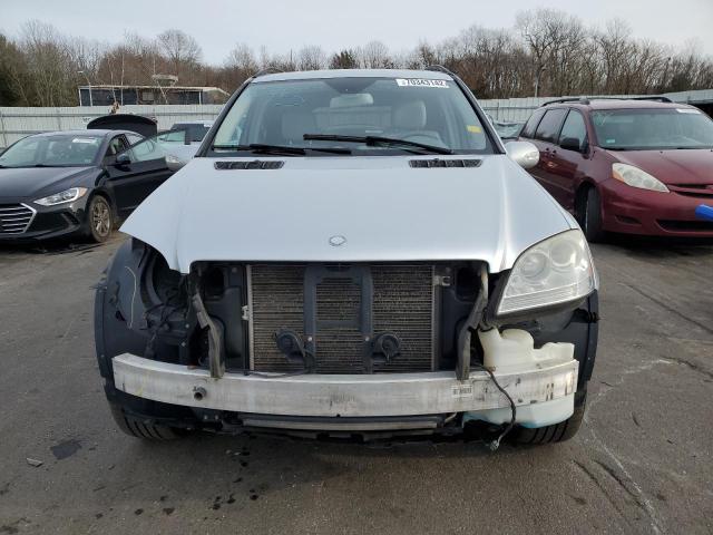 Photo 5 from auction – 2008 MERCEDES-BENZ ML 350 with VIN 4JGBB86E28A321365
