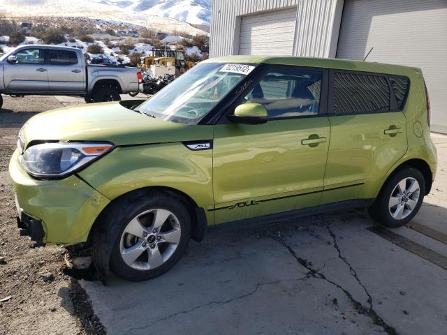 KIA SOUL 2018 with VIN KNDJN2A24J7888875 - Photo from auction