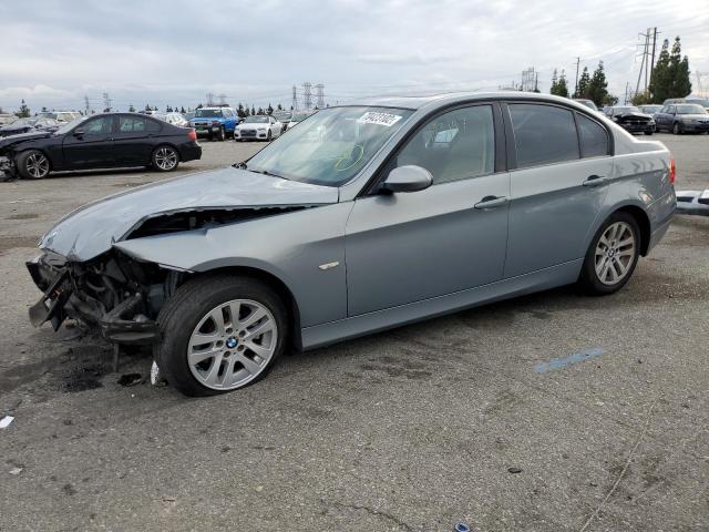 BMW 328 I 2007 with VIN WBAVA33557PV64107 - Photo from auction