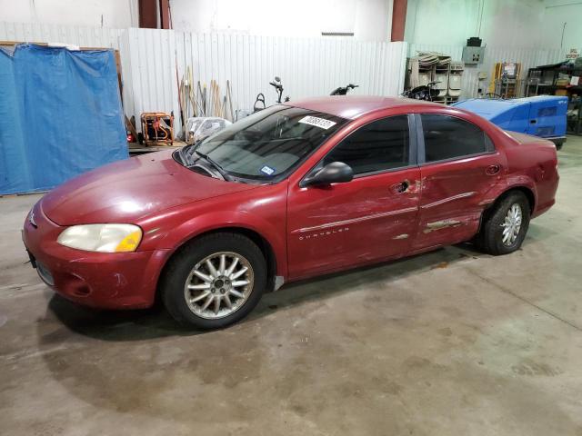 Photo 1 from auction – 2001 CHRYSLER SEBRING LX with VIN 1C3EL56U21N723796