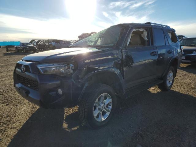 TOYOTA 4RUNNER SR 2016 with VIN JTEBU5JR1G5400732 - Photo from auction