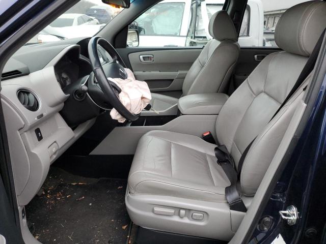 Photo 7 from auction – 2013 HONDA PILOT EXL with VIN 5FNYF4H53DB086470