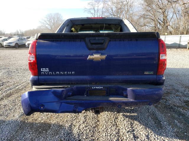 Photo 6 from auction – 2010 CHEVROLET AVALANCHE with VIN 3GNVKFE06AG222459