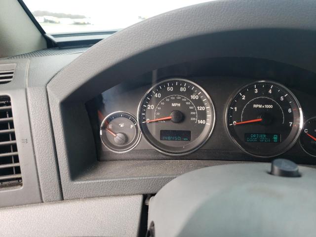 Photo 9 from auction – 2007 JEEP GRAND CHER with VIN 1J8GR48K27C664285