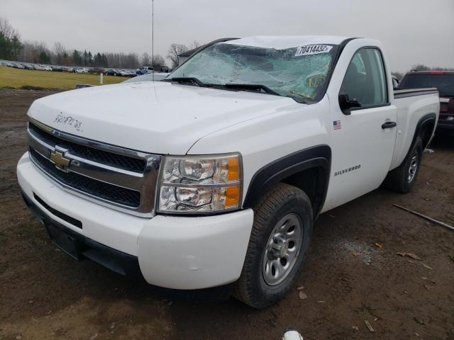 CHEVROLET SILVERADO2 2010 z numerem VIN 1GCPCPEX0AZ277748 - Zdjęcie z aukcji