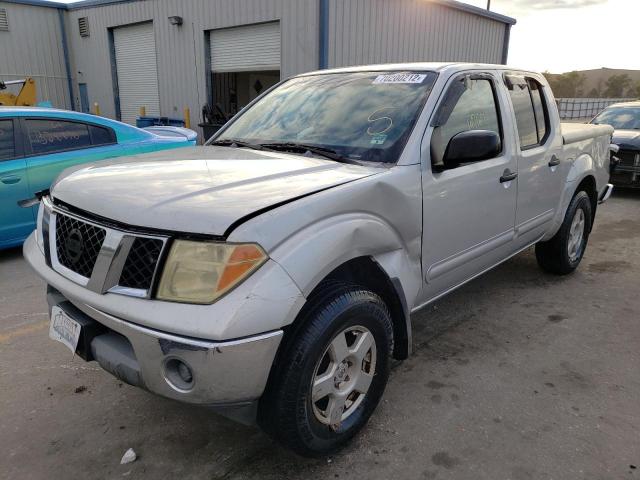 Photo 1 from auction – 2005 NISSAN FRONTIER C with VIN 1N6AD07W95C435590