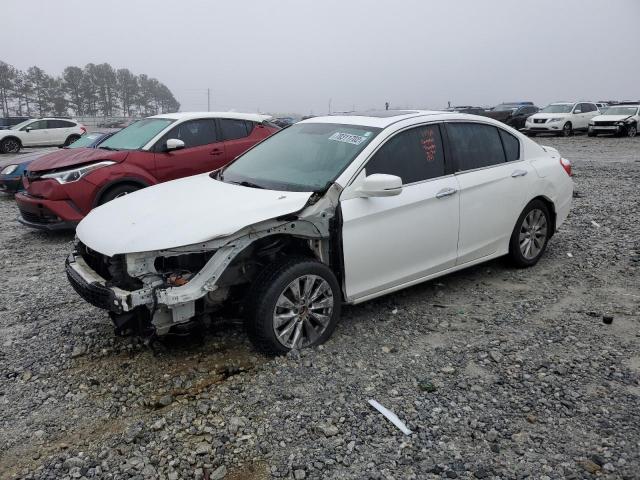 HONDA ACCORD EX 2015 with VIN 1HGCR2F72FA020063 - Photo from auction