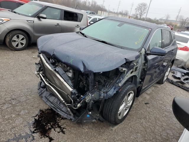 Photo 1 from auction – 2018 GMC TERRAIN SL with VIN 3GKALMEX9JL180662