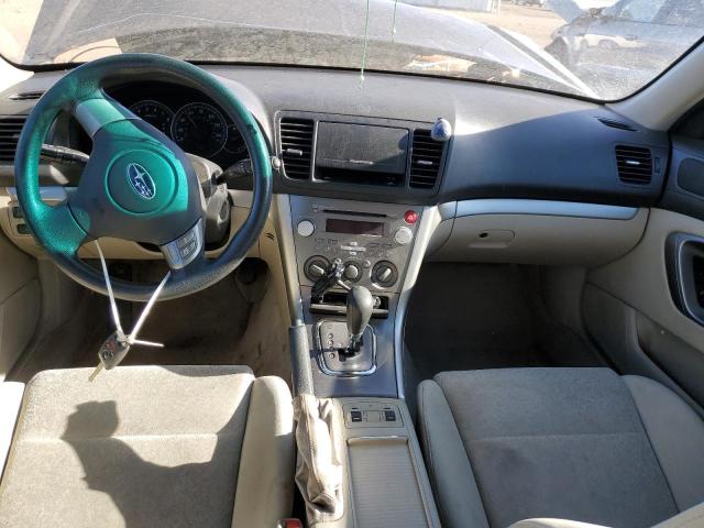 Photo 8 from auction – 2008 SUBARU OUTBACK 2. with VIN 4S4BP61C987318360