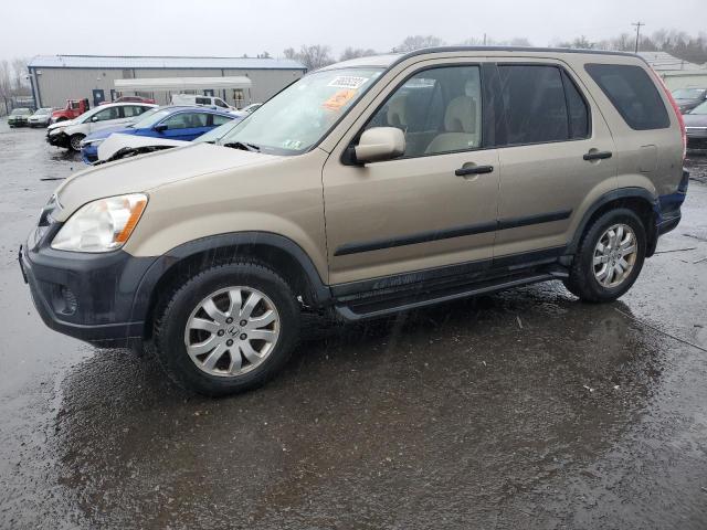 Photo 1 from auction – 2005 HONDA CR-V EX with VIN JHLRD78815C037923