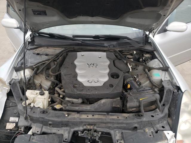 Photo 11 from auction – 2006 INFINITI G35 with VIN JNKCV51E96M521580
